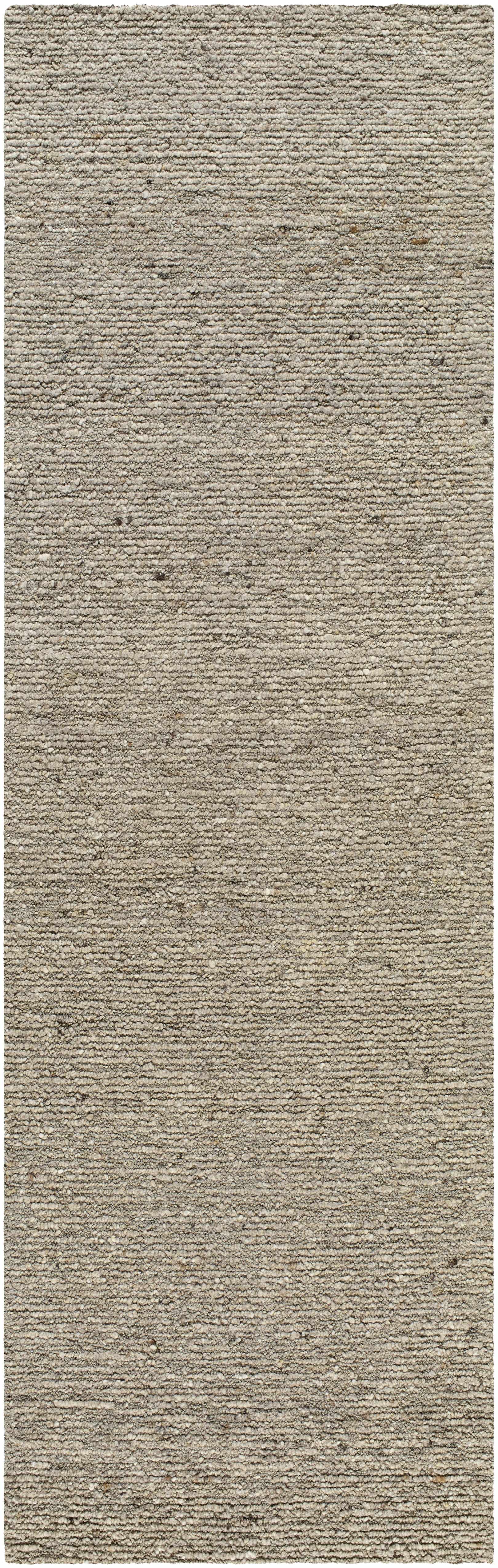 Winta Taupe Wool Area Rug - Ornate Home