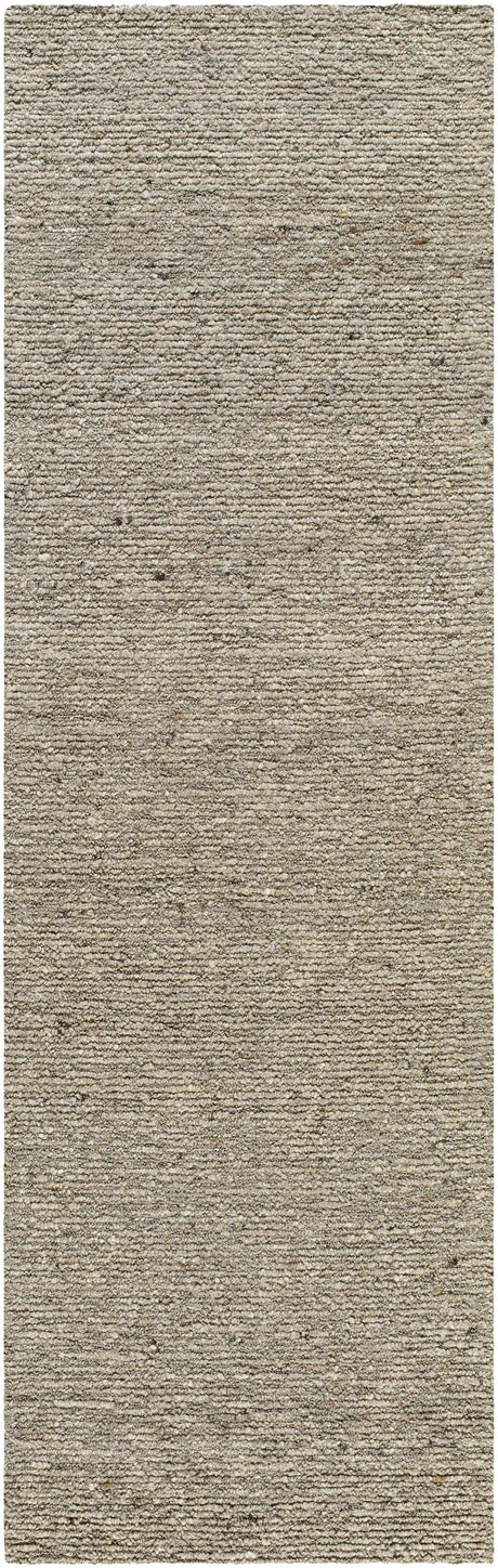 Winta Taupe Wool Area Rug - Ornate Home