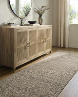 Winta Taupe Wool Area Rug - Ornate Home