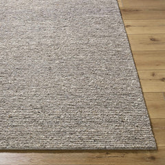 Winta Taupe Wool Area Rug - Ornate Home