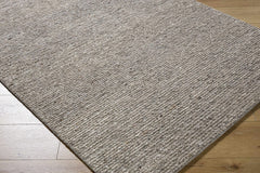 Winta Taupe Wool Area Rug - Ornate Home