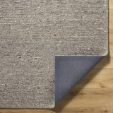 Winta Taupe Wool Area Rug - Ornate Home