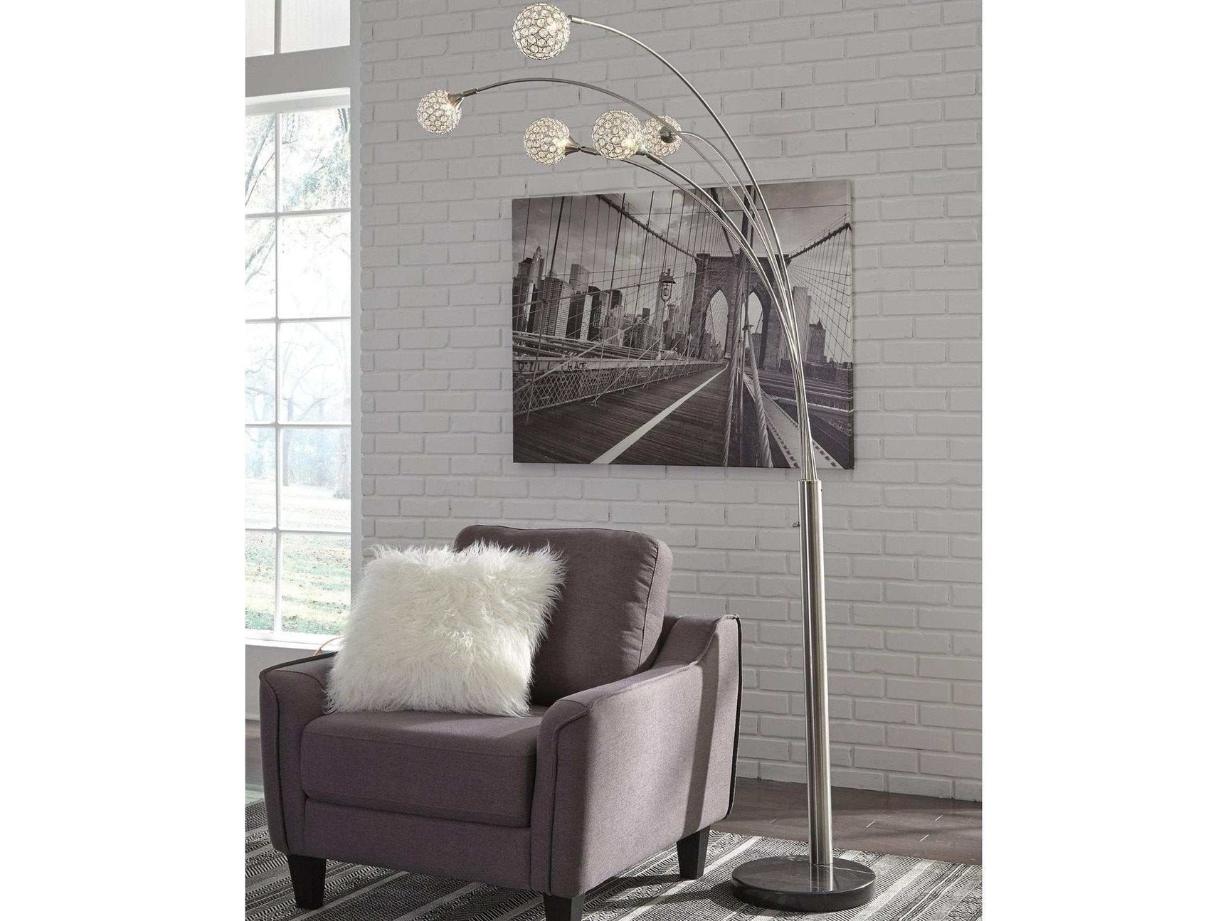 Winter Arc Lamp (Online Special Price) - Ornate Home