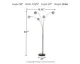 Winter Arc Lamp (Online Special Price) - Ornate Home