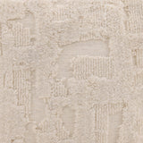 Winter Ivory Pouf - Ornate Home