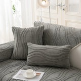 Winter Thickened Non-slip Blanket, Three-Dimensional Embossed Cotton Velvet Sofa Cover - Ornate Home