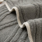 Winter Thickened Non-slip Blanket, Three-Dimensional Embossed Cotton Velvet Sofa Cover - Ornate Home