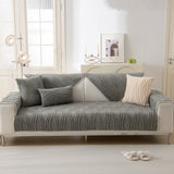 Winter Thickened Non-slip Blanket, Three-Dimensional Embossed Cotton Velvet Sofa Cover - Ornate Home