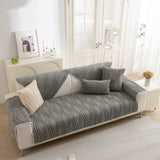 Winter Thickened Non-slip Blanket, Three-Dimensional Embossed Cotton Velvet Sofa Cover - Ornate Home
