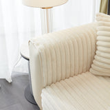 Winter Thickened Rabbit Plush Non-slip Sofa Cushion, Faux Fur Fluffy Furniture Protector - Ornate Home