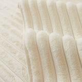 Winter Thickened Rabbit Plush Non-slip Sofa Cushion, Faux Fur Fluffy Furniture Protector - Ornate Home