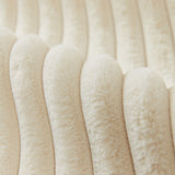 Winter Thickened Rabbit Plush Non-slip Sofa Cushion, Faux Fur Fluffy Furniture Protector - Ornate Home