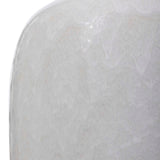Winterscape White Glaze Table Lamp - Ornate Home