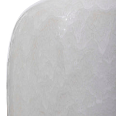 Winterscape White Glaze Table Lamp - Ornate Home