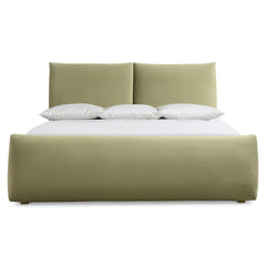 Winthrop Selle Queen Panel Bed - Ornate Home