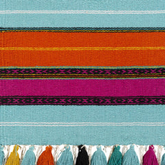 Wiri Multicolor Striped Tassel Wall Hanging - Clearance - Ornate Home