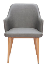 Wisom Gray Dining Chair (Set of 2) - Ornate Home