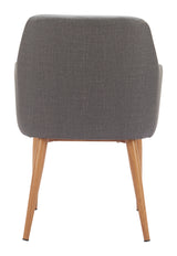 Wisom Gray Dining Chair (Set of 2) - Ornate Home