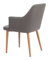 Wisom Gray Dining Chair (Set of 2) - Ornate Home