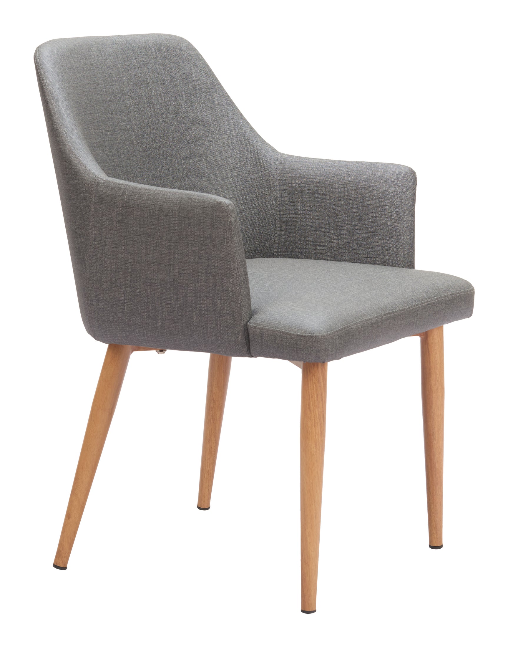 Wisom Gray Dining Chair (Set of 2) - Ornate Home