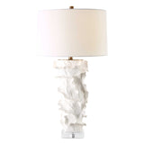 Wisp White Table Lamp - Ornate Home