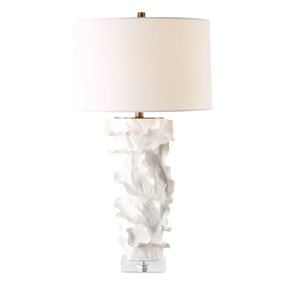 Wisp White Table Lamp - Ornate Home