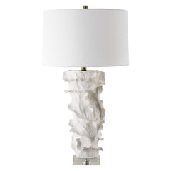 Wisp White Table Lamp - Ornate Home