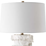 Wisp White Table Lamp - Ornate Home