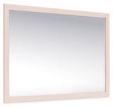 Wistenpine Blush Bedroom Mirror - Ornate Home