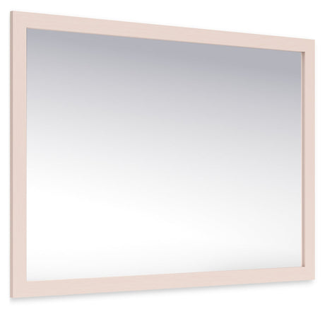 Wistenpine Blush Bedroom Mirror - Ornate Home