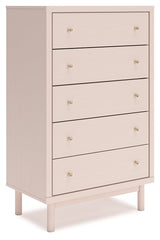 Wistenpine Blush Chest of Drawers - Ornate Home