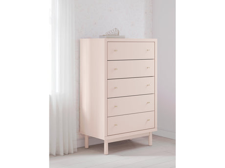 Wistenpine Blush Chest of Drawers - Ornate Home