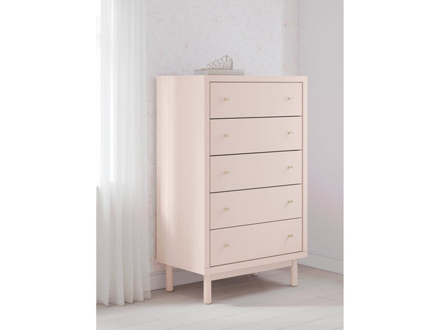 Wistenpine Blush Chest of Drawers - Ornate Home