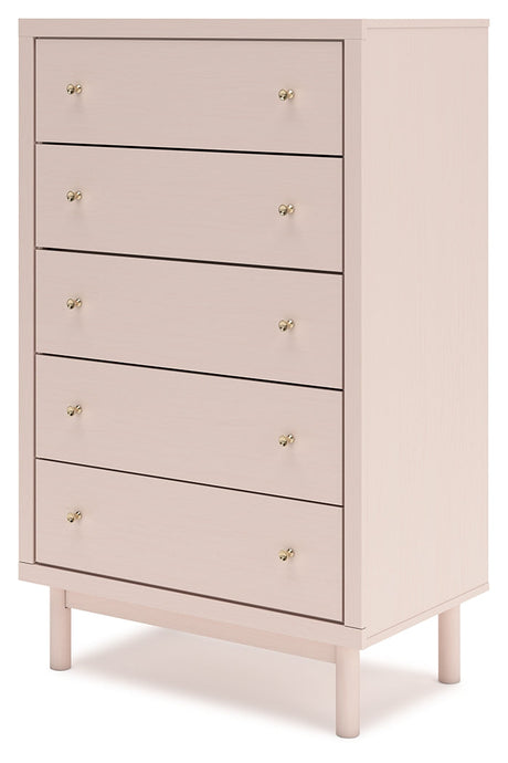 Wistenpine Blush Chest of Drawers - Ornate Home