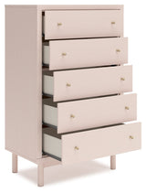 Wistenpine Blush Chest of Drawers - Ornate Home