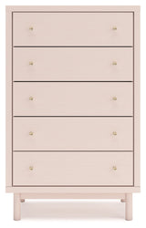 Wistenpine Blush Chest of Drawers - Ornate Home