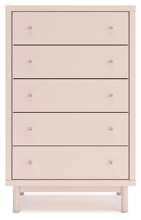 Wistenpine Blush Chest of Drawers - Ornate Home