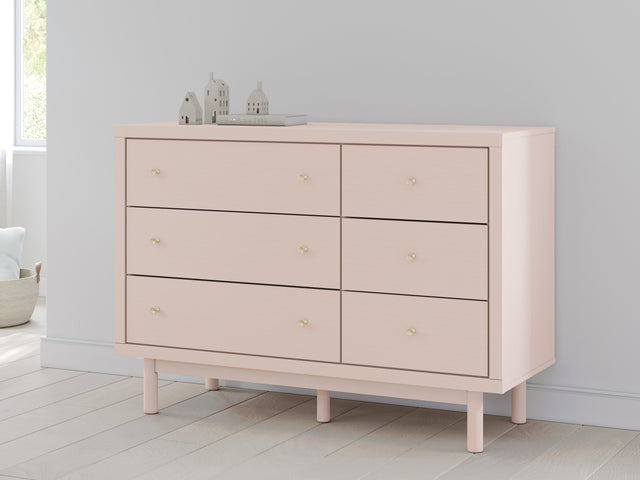Wistenpine Blush Dresser (Online Special Price) - Ornate Home