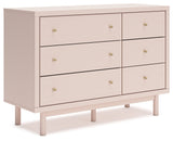 Wistenpine Blush Dresser - Ornate Home