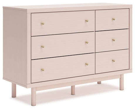 Wistenpine Blush Dresser - Ornate Home