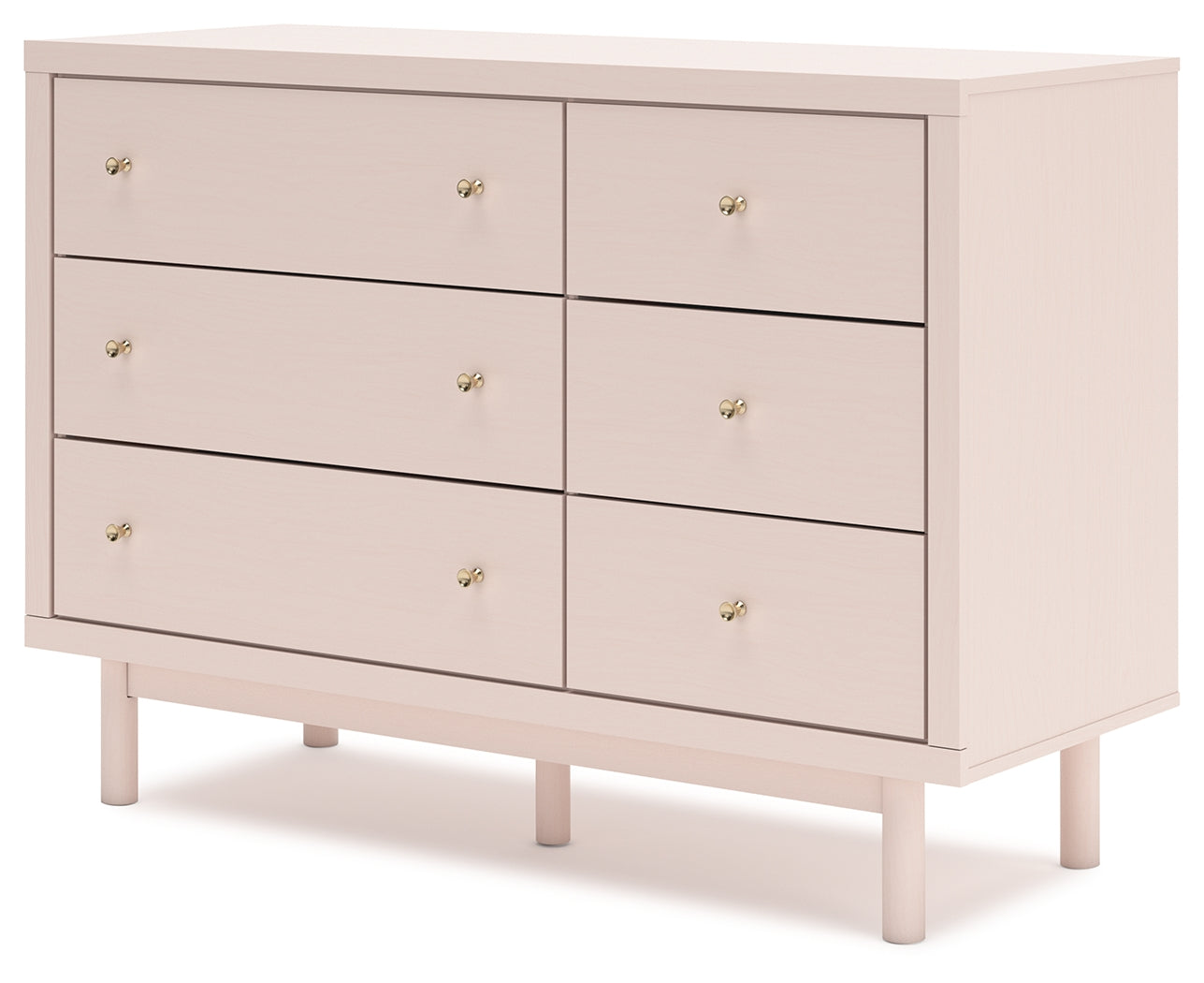 Wistenpine Blush Dresser - Ornate Home