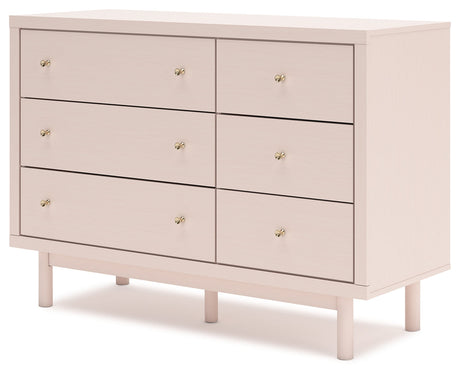 Wistenpine Blush Dresser - Ornate Home