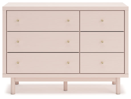 Wistenpine Blush Dresser - Ornate Home
