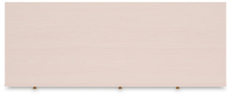 Wistenpine Blush Dresser - Ornate Home