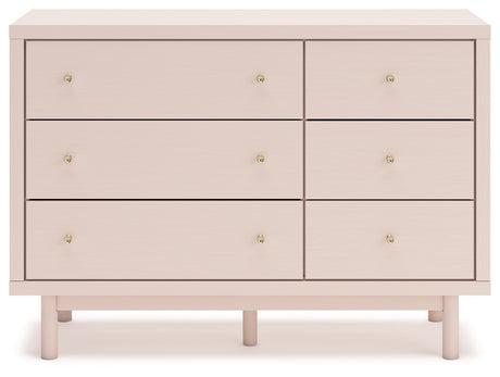 Wistenpine Blush Full Storage Bed, Dresser and Nightstand - Ornate Home