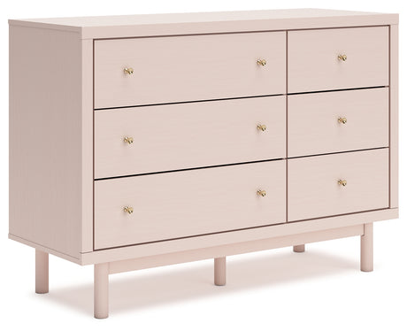 Wistenpine Blush Full Storage Bed, Dresser and Nightstand - Ornate Home