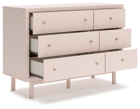 Wistenpine Blush Full Storage Bed, Dresser and Nightstand - Ornate Home