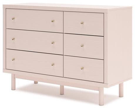 Wistenpine Blush Full Storage Bed, Dresser and Nightstand - Ornate Home