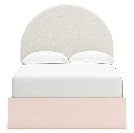 Wistenpine Blush Full Storage Bed, Dresser and Nightstand - Ornate Home