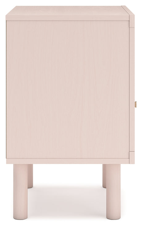 Wistenpine Blush Full Storage Bed, Dresser and Nightstand - Ornate Home